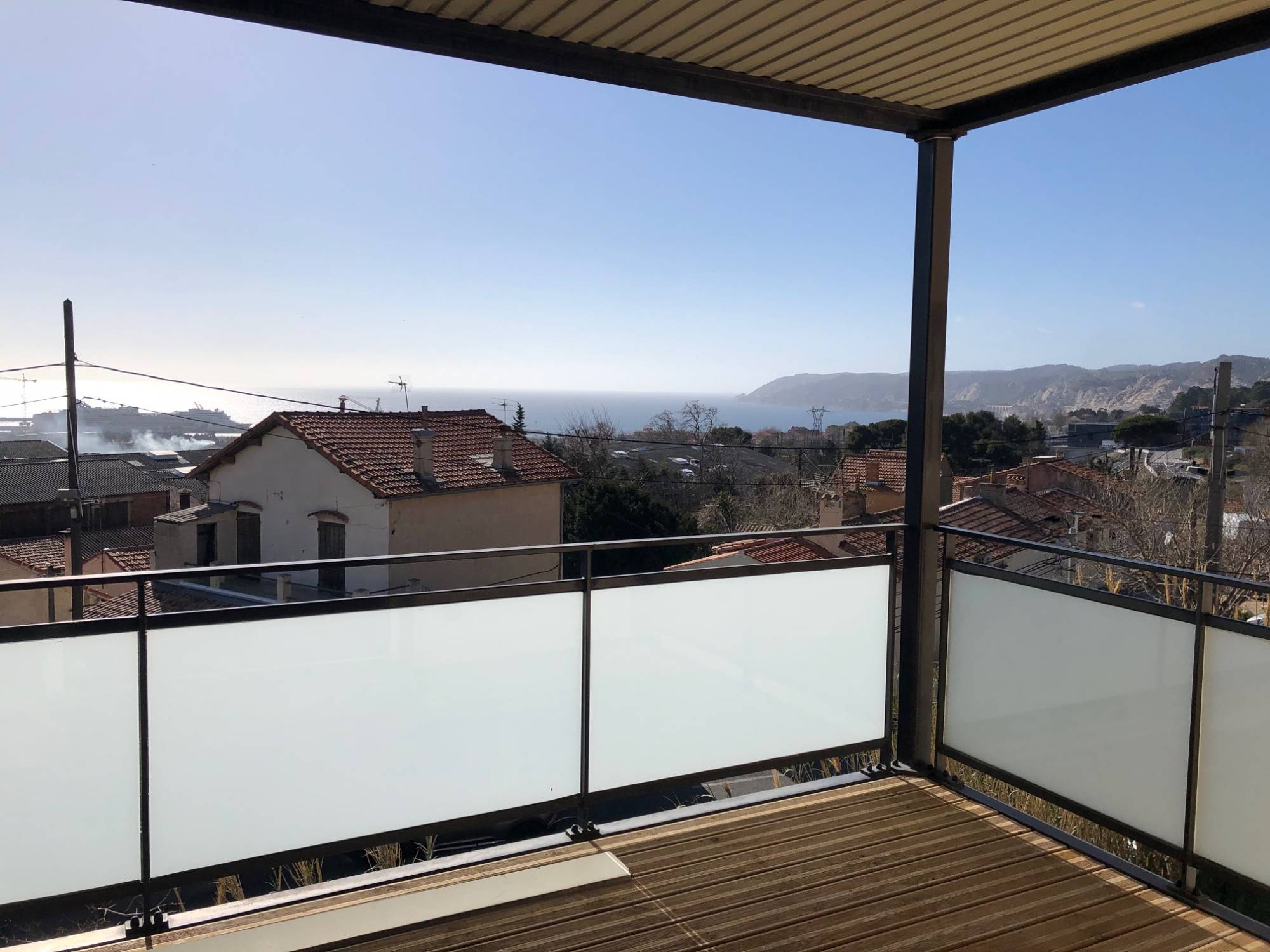 Appartement T2 dans résidence récente avec terrasse HAUTEURS DE L'ESTAQUE