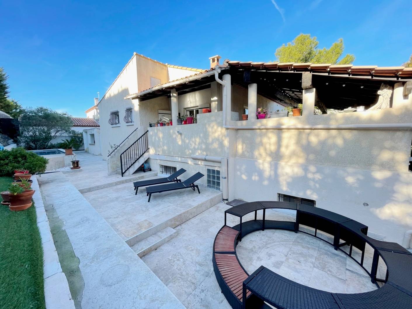 Villa Le Rove proximité calanques