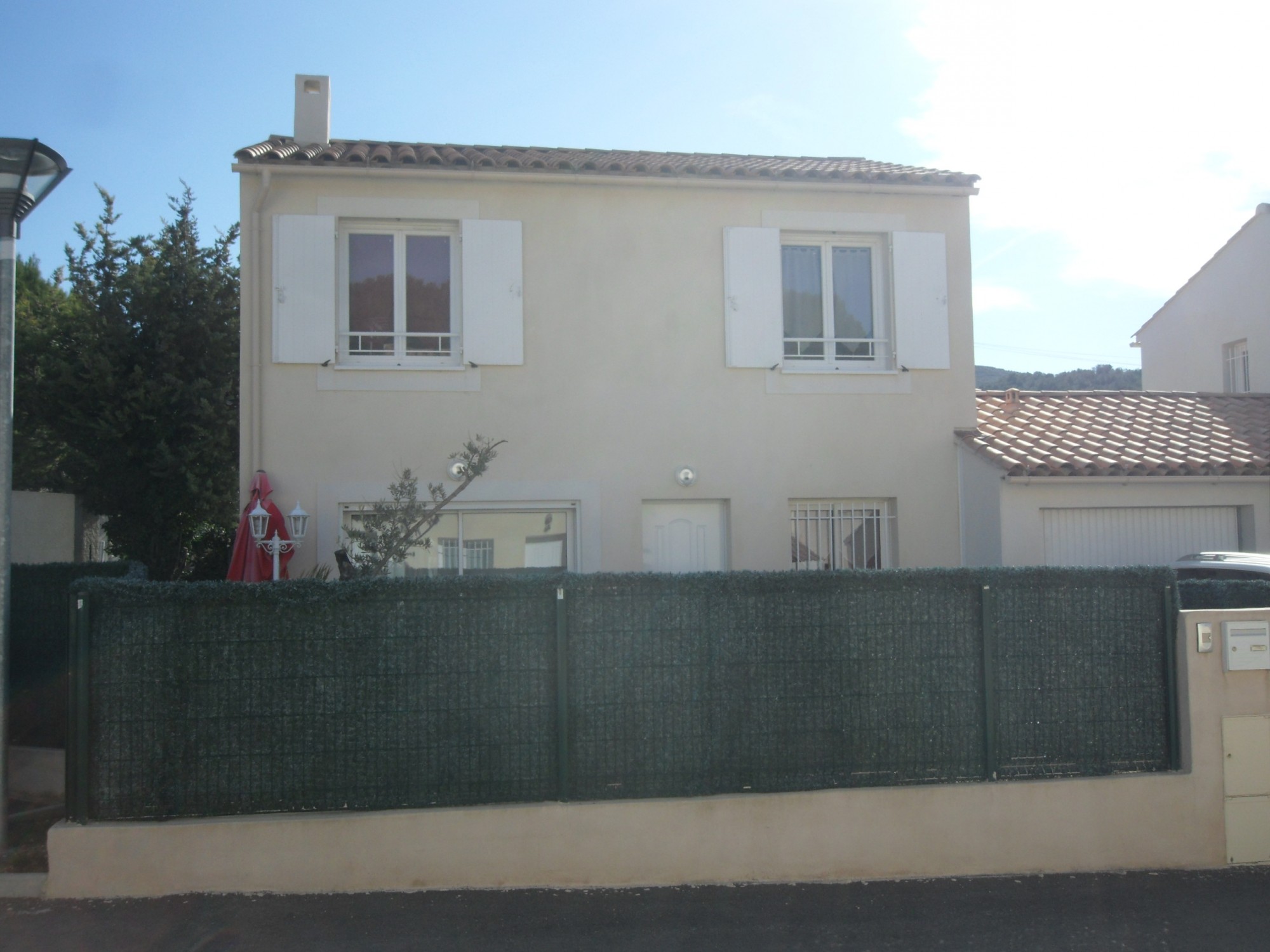 Belle villa  T4 LE ROVE 13740 dans secteur résidentiel sur parcelle de terrain de 244 m² estimation, prix au M2, expertise