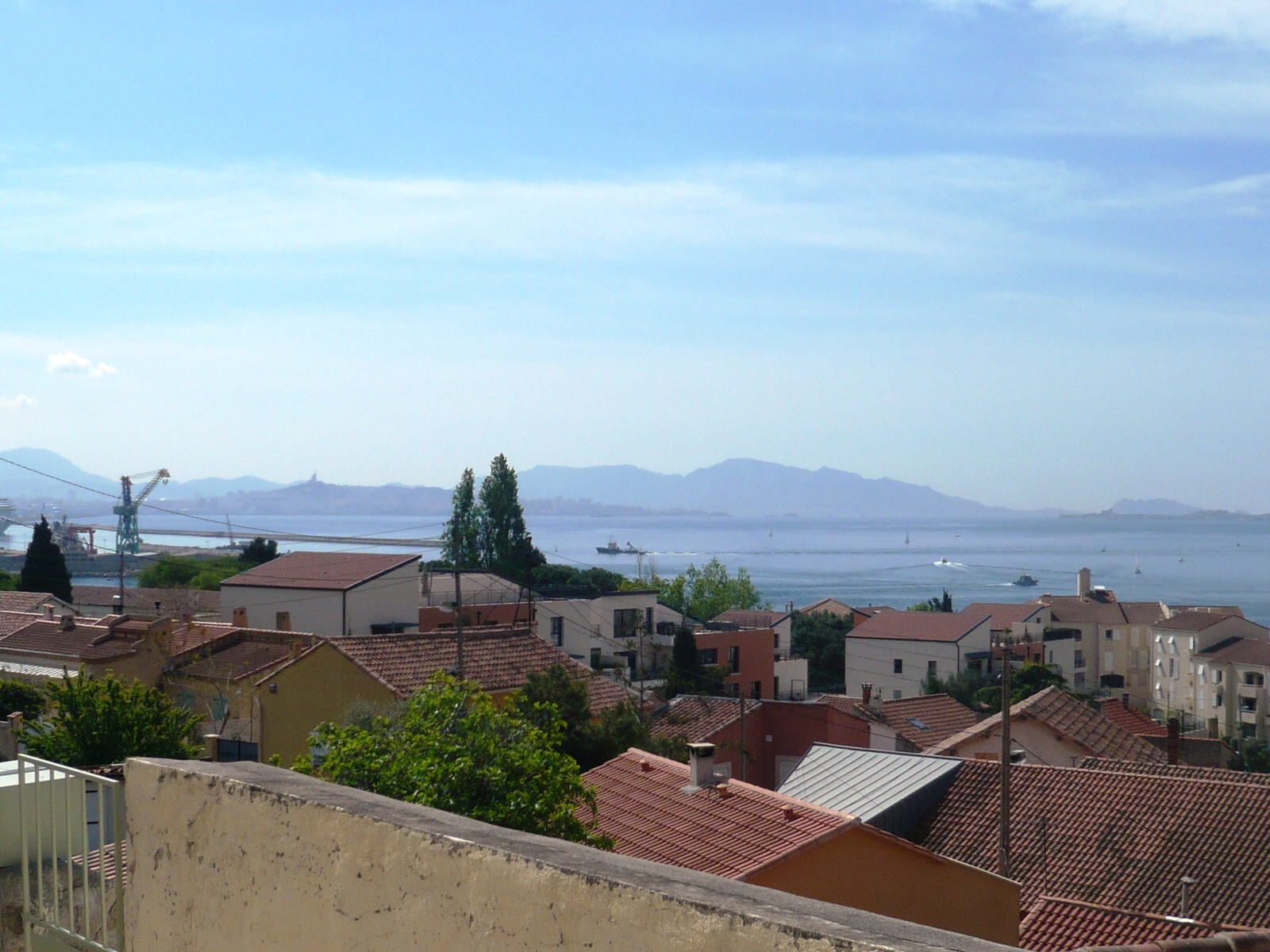 Appartement T2 Marseille 13016 Hauteurs de l'Estaque Vue mer à 180°. estimation, prix au M2, expertise