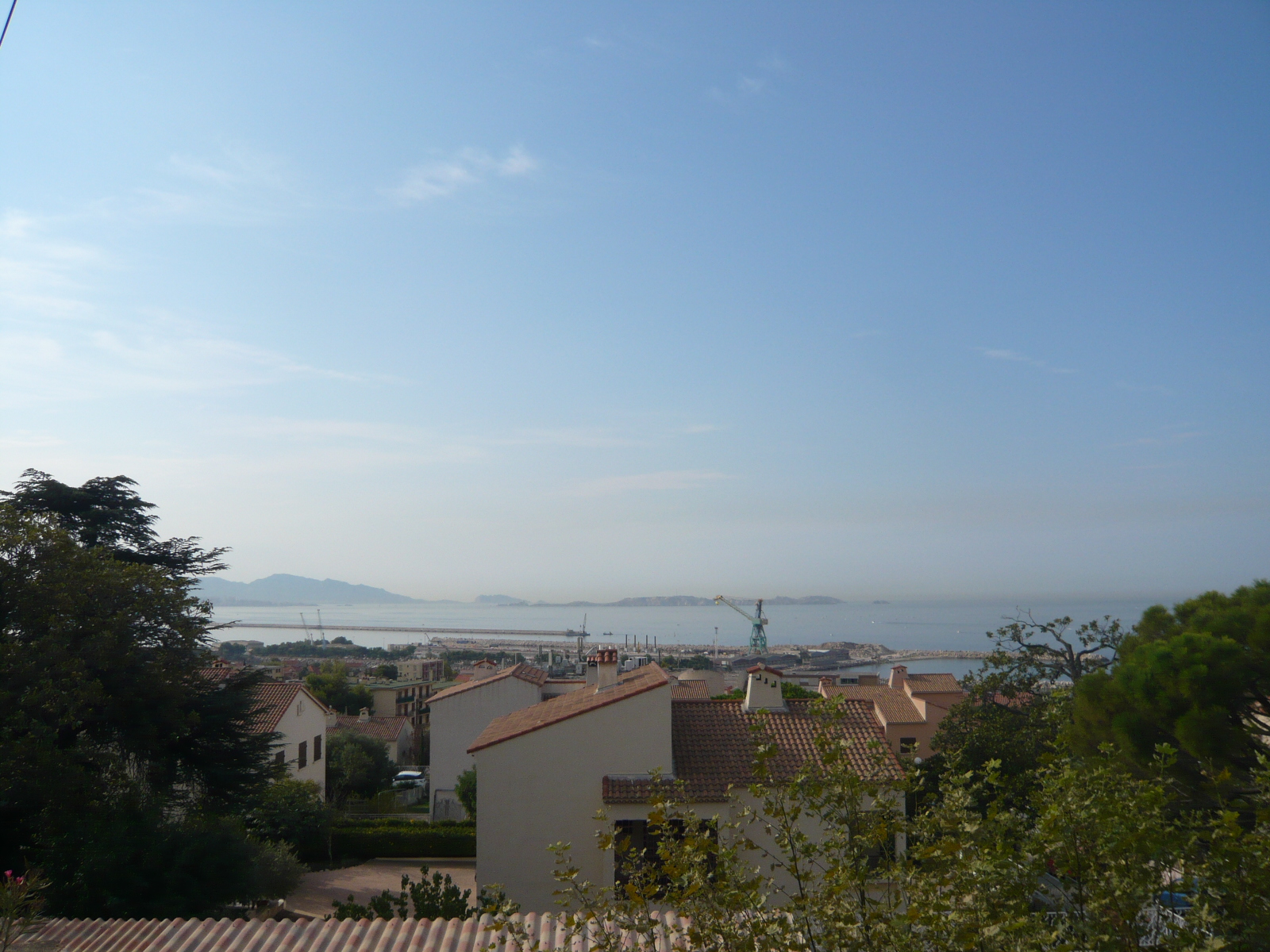 Appartement T3 Marseille 16 Eme Estaque  cuisine ouverte sur séjour avec belle vue mer estimation, prix au M2, expertise