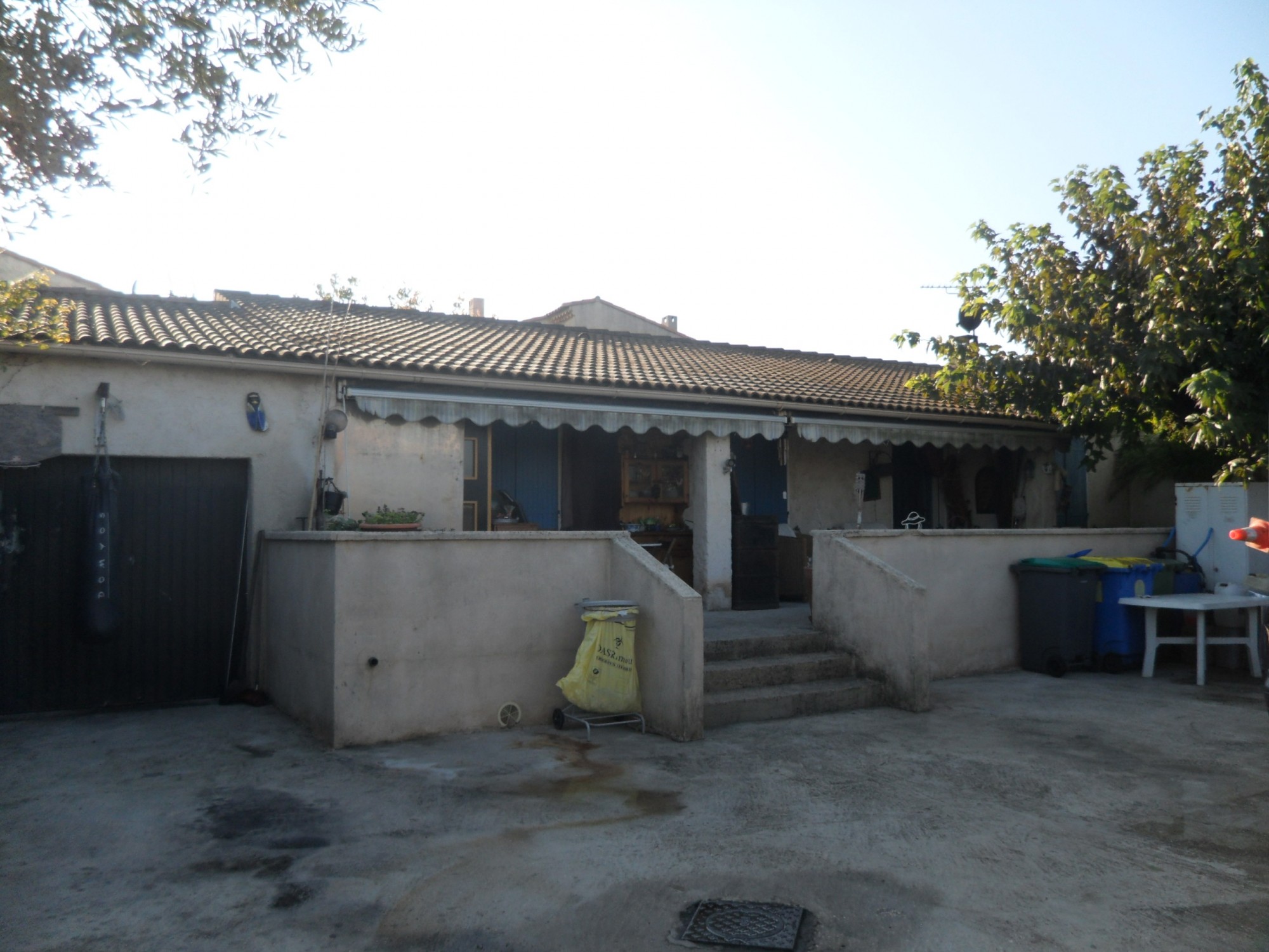 Belle propritété T5 Marignane Signore Plain pied avec piscine dans une impasse calme estimation, prix au M2, expertise