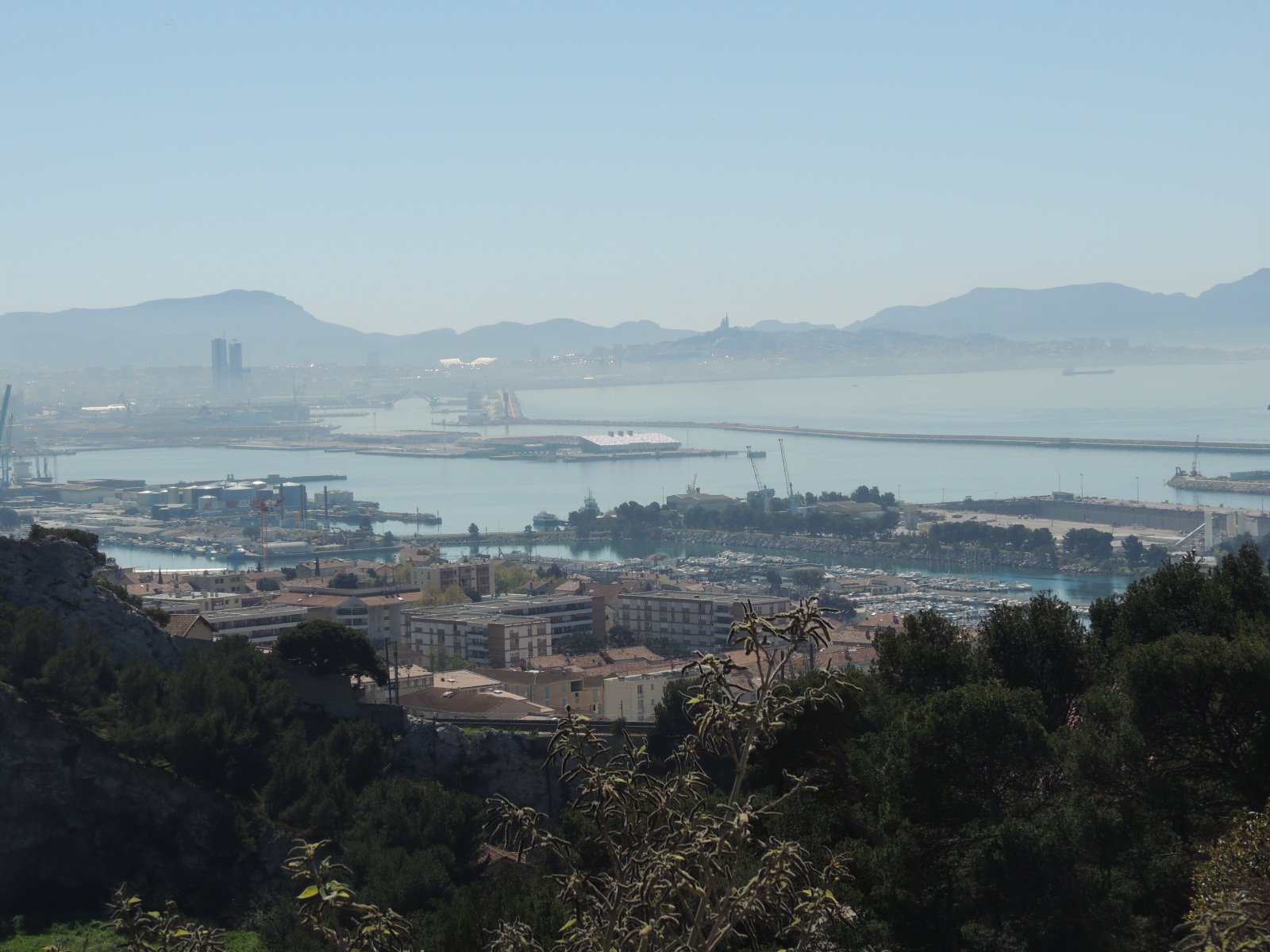 villa T4 Marseille 13016 Hauteurs de l'Estaque Jardin. Magnifique vue Mer. 2 garages. estimation, prix au M2, expertise