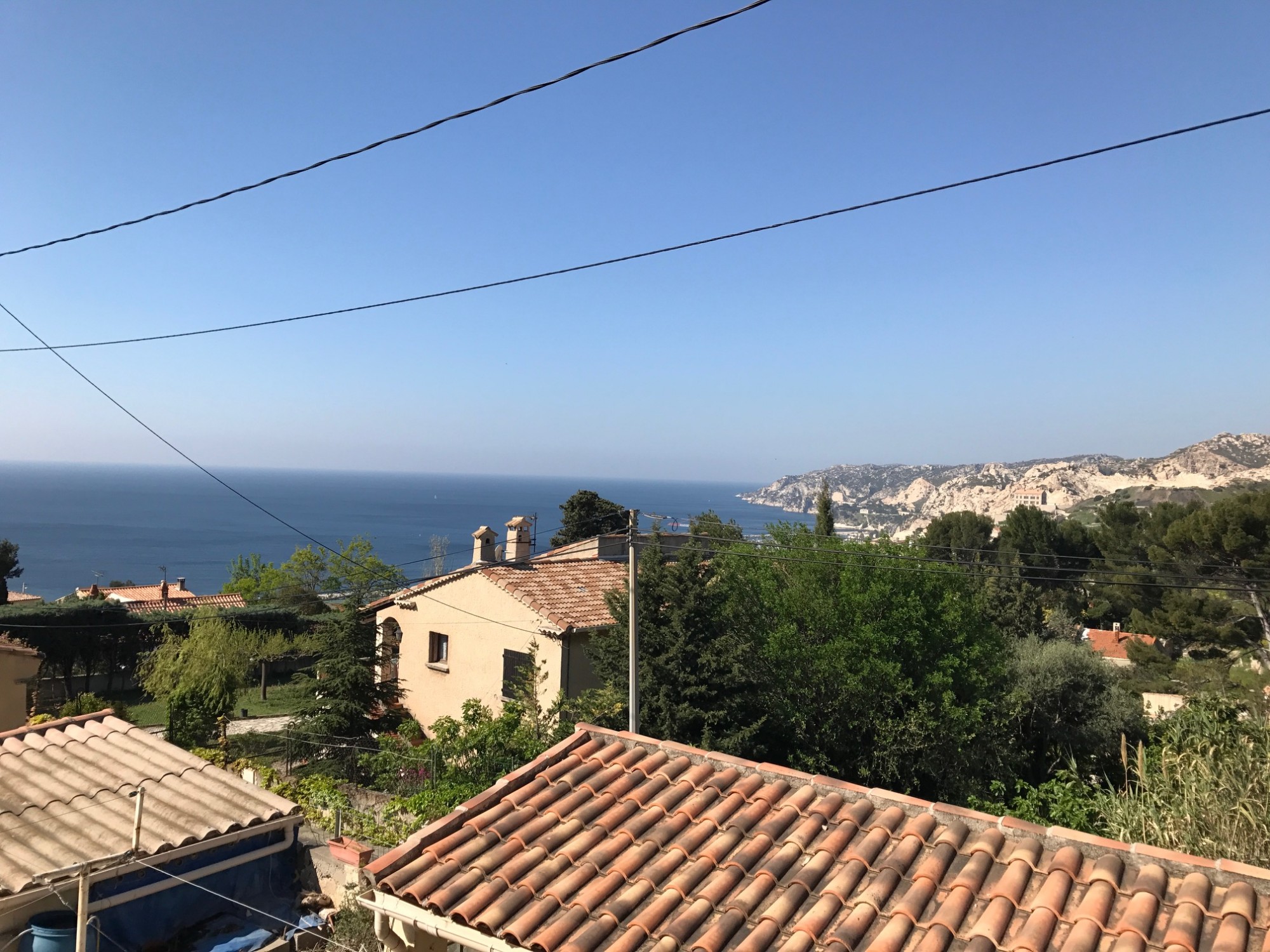 villa T4 Marseille 13016 Hauteurs de l'Estaque jardin. Vue mer. Garage estimation, prix au M2, expertise