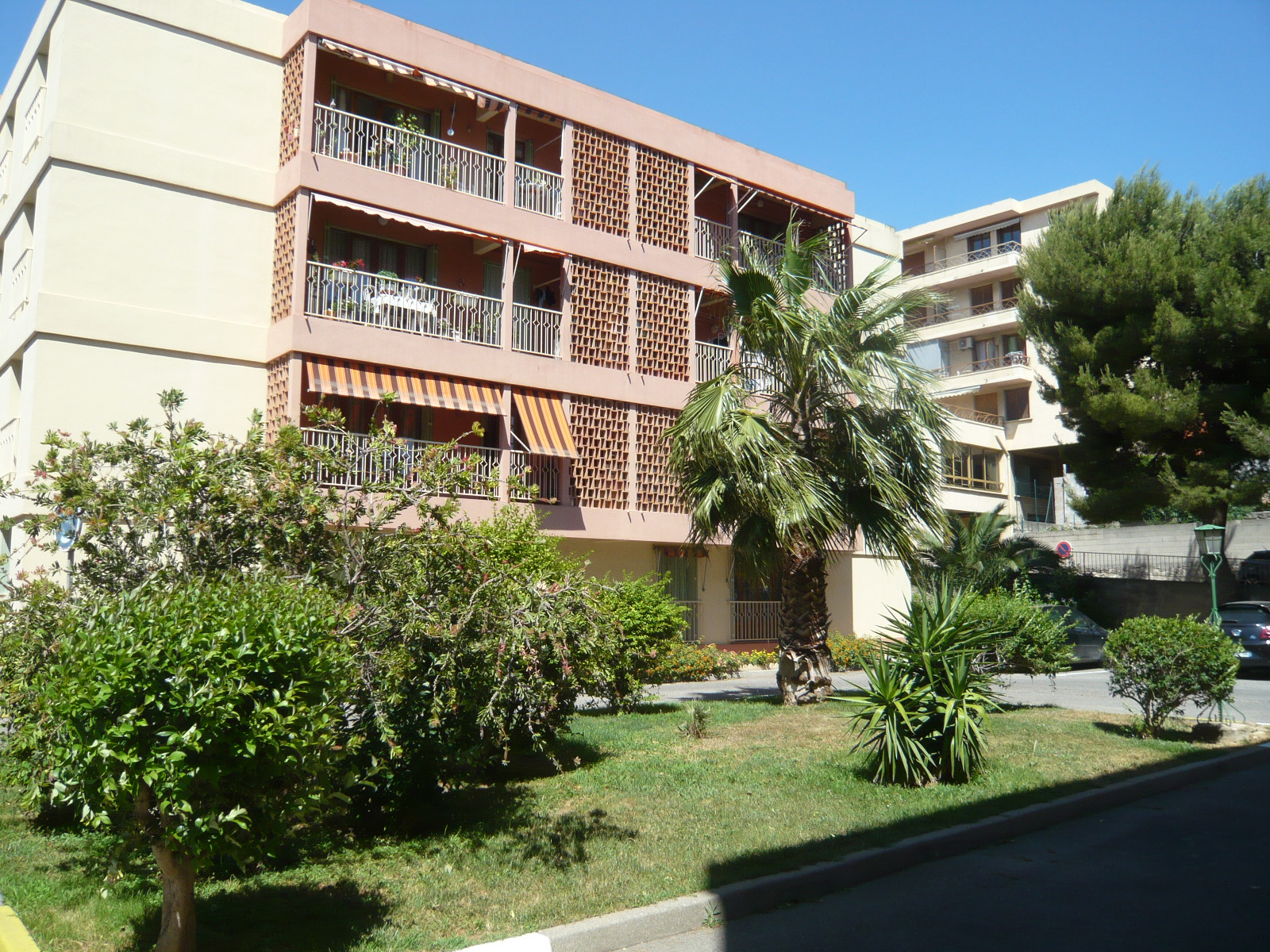 Appartement T3 Marseille (13016) L'Estaque Résidence recherchée. Dernier étage. Calme. estimation, prix au M2, expertise