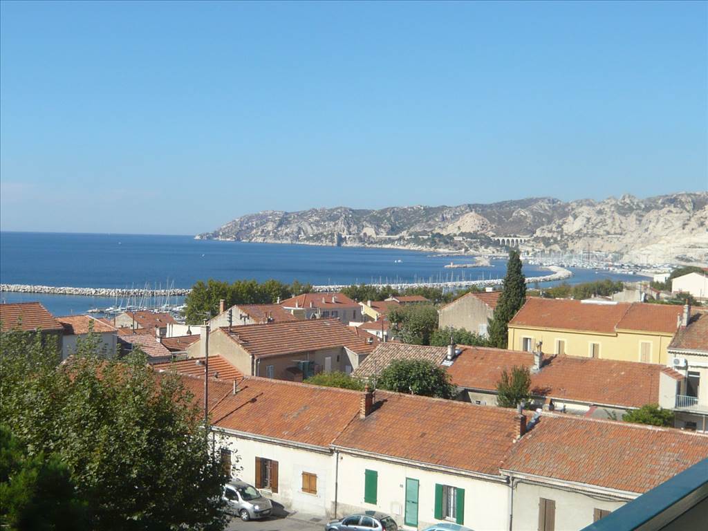 Appartement T4 Marseille (13016) L'Estaque Vue Mer. Dernier étage. Prestations standing. estimation, prix au M2, expertise