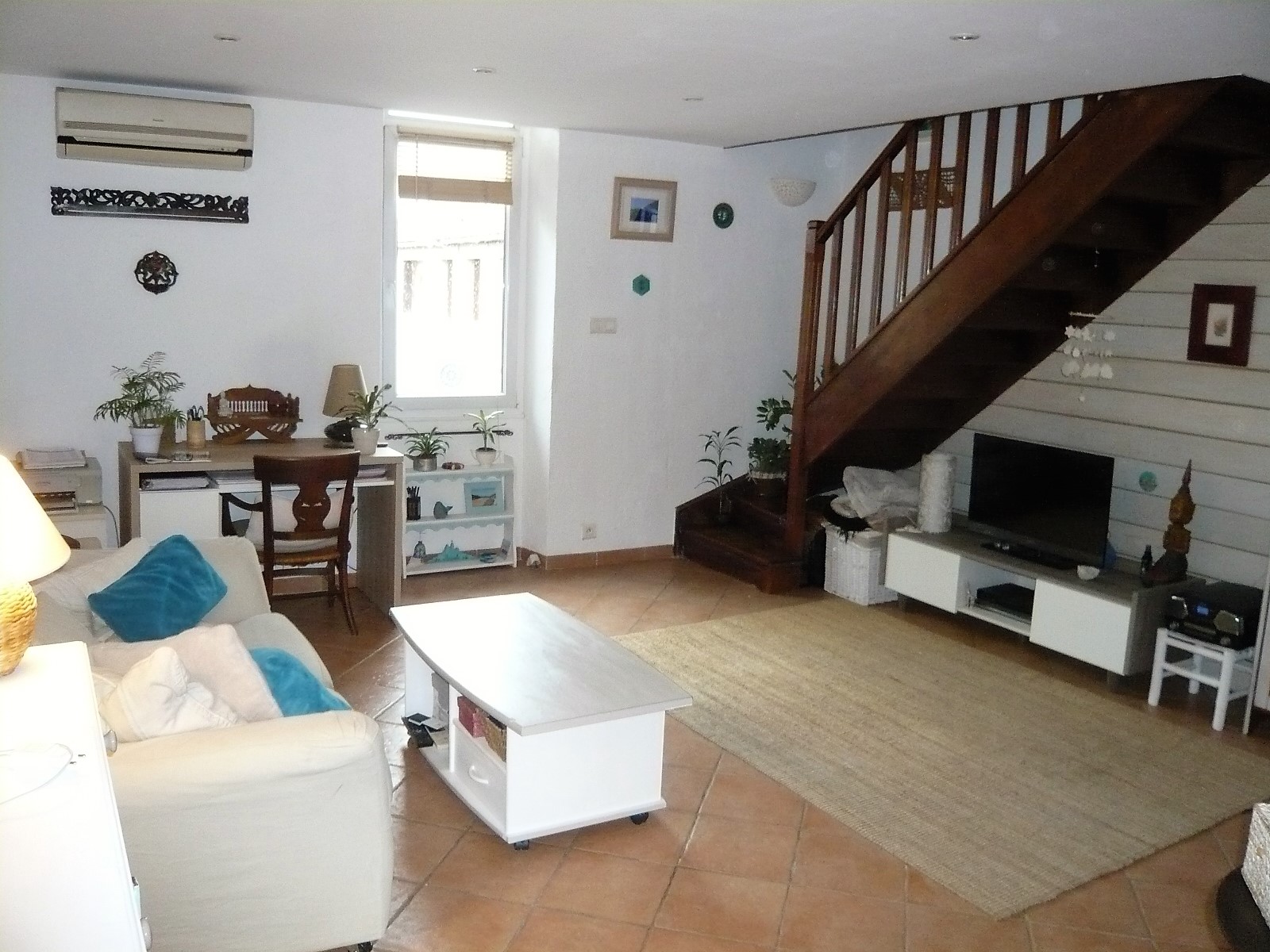 Duplex T3 Marseille 13016 L'Estaque Belles prestations. balcon. estimation, prix au M2, expertise