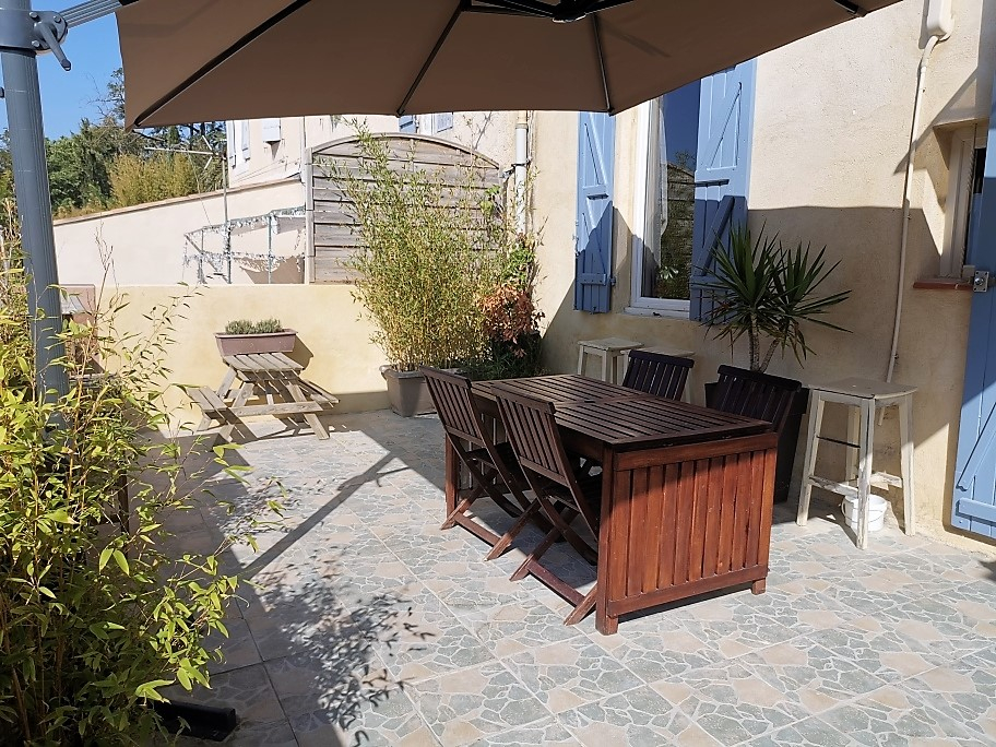 appartement de type 4 de 72 m² + terrasse de 35 m² T4 Marseille l'Estaque