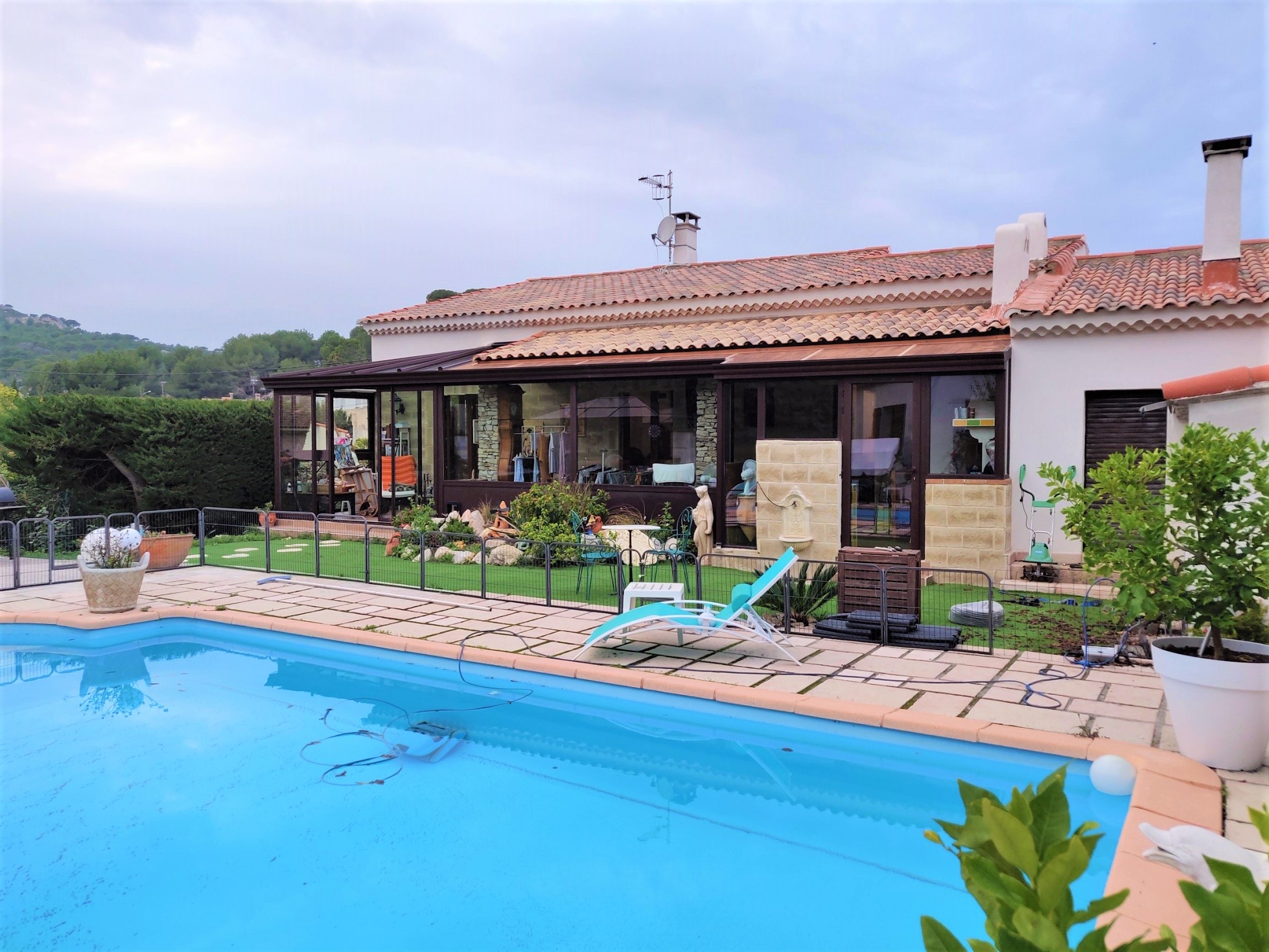 villa traditionnelle