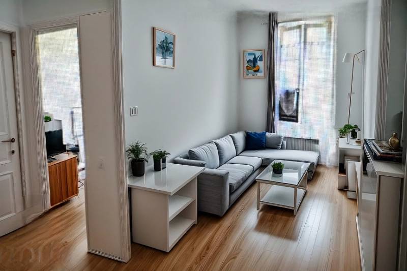 EXCLUSIVITE SAINT-HENRI Appartement de type 2/3 de 43 m² habitables environ avec cave.