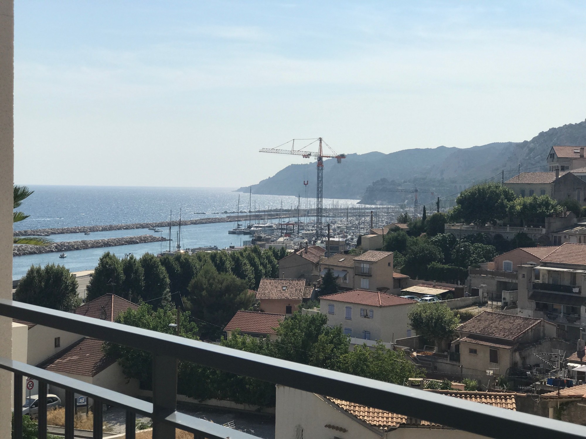 T4 MARSEILLE 16EME L'Estaque dernier étage. Vue mer. Frais de notaire réduits