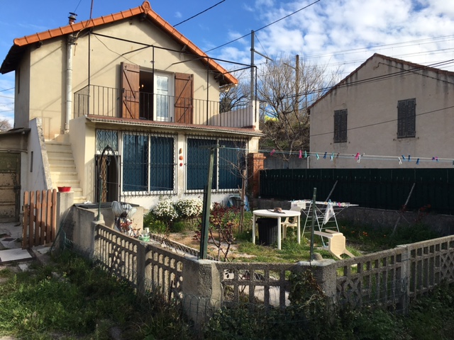 Belle maison de type 2/3 avec jardin et dépendance Saint-André 13016estimation, prix au M2, expertise
