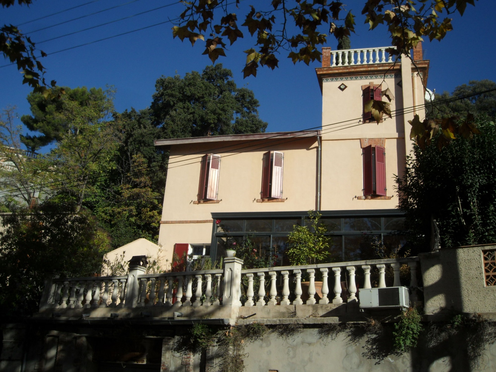 Maison de Maître T5 Estaque Plage Vue Mer excellent état estimation, prix au M2, expertise