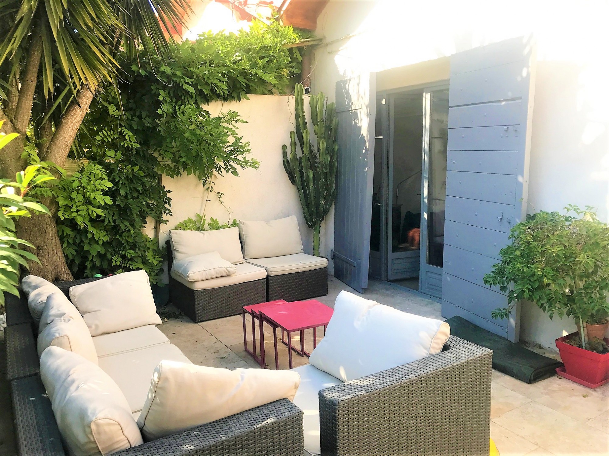 Maison T3 Marseille 13016 Saint André Déco architecte. Grande terrasseestimation, prix au M2, expertise