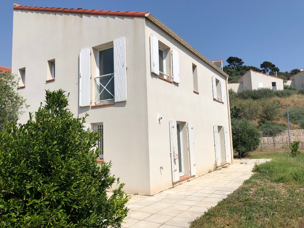 Maison T4 MARSEILLE L'ESTAQUE Terrain plat et arboré belle vue merestimation, prix au M2, expertise