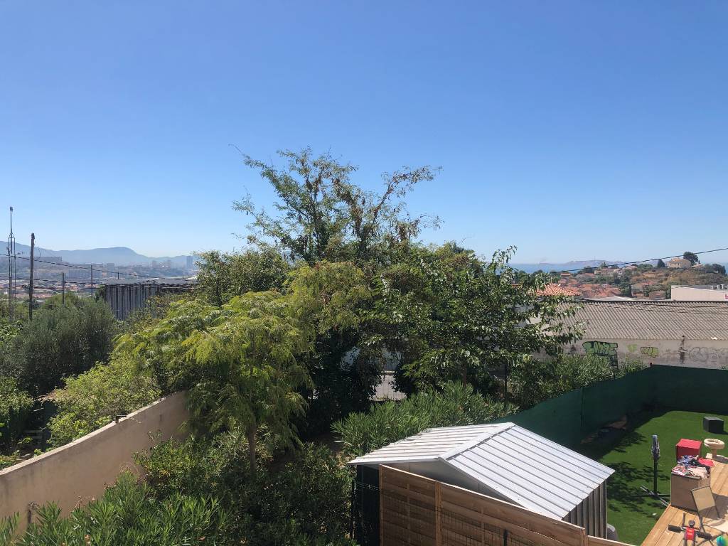 Appartement T3 dans résidence récente avec terrasse HAUTEURS DE L'ESTAQUE