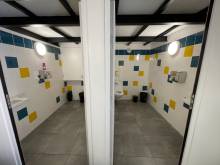 ESTAQUE 16EME. TRES BEAU LOCAL D'ACTIVITES RENOVE DE 119 M².