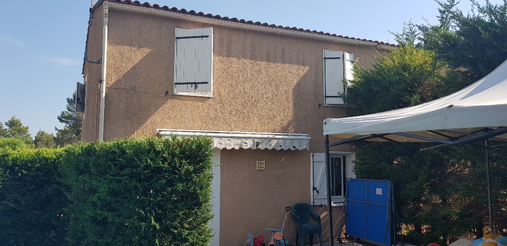 pavillon avec garage et jardin T5 13790. estimation, prix au M2, expertise