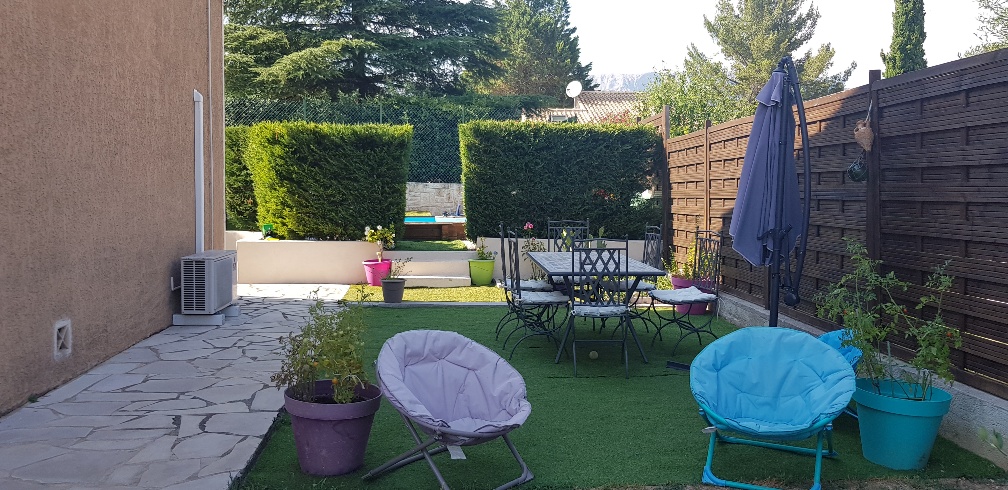 pavillon avec garage et jardin T5 13790. estimation, prix au M2, expertise