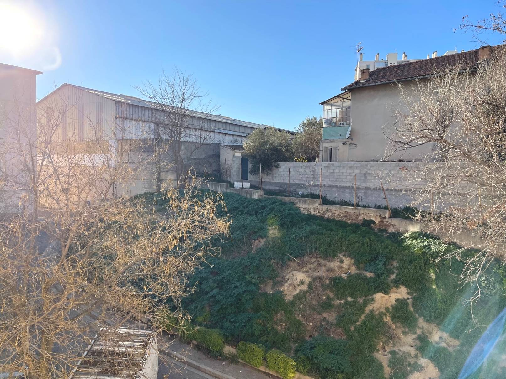 Vue copropriété Estaque