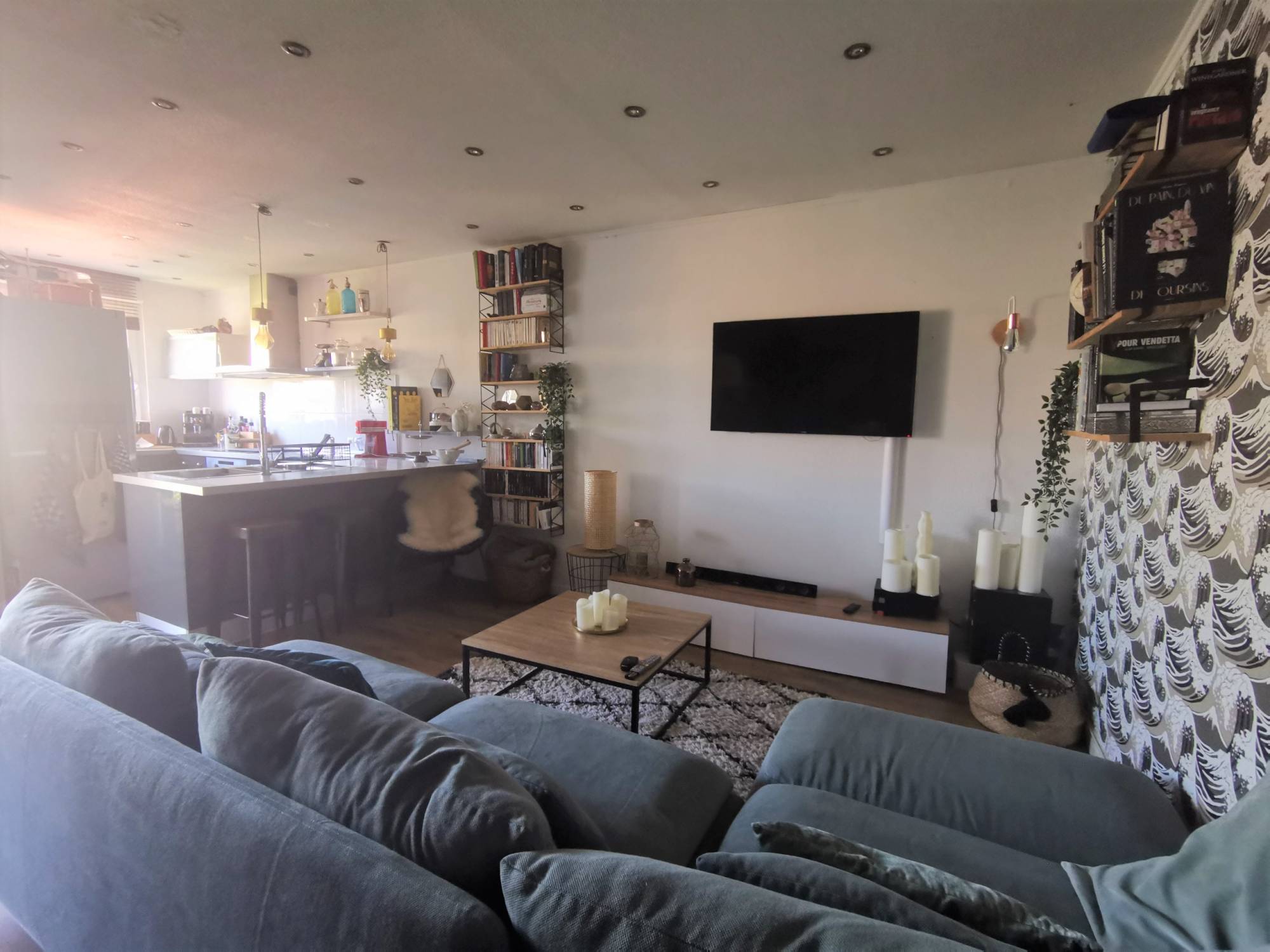 EXCLUSITE  L'ESTAQUE.  Bel appartement de type 3