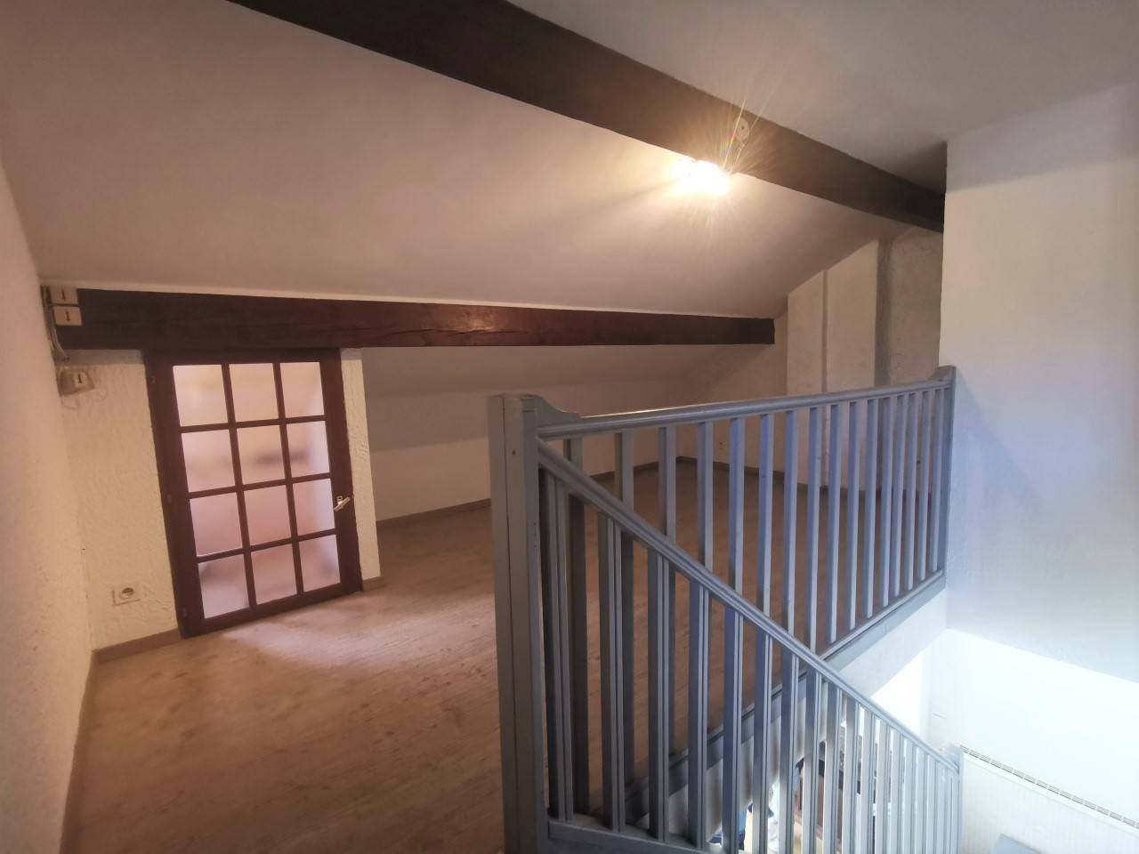 ST HENRI !   Appartement duplex de 87 M²   avec jardin