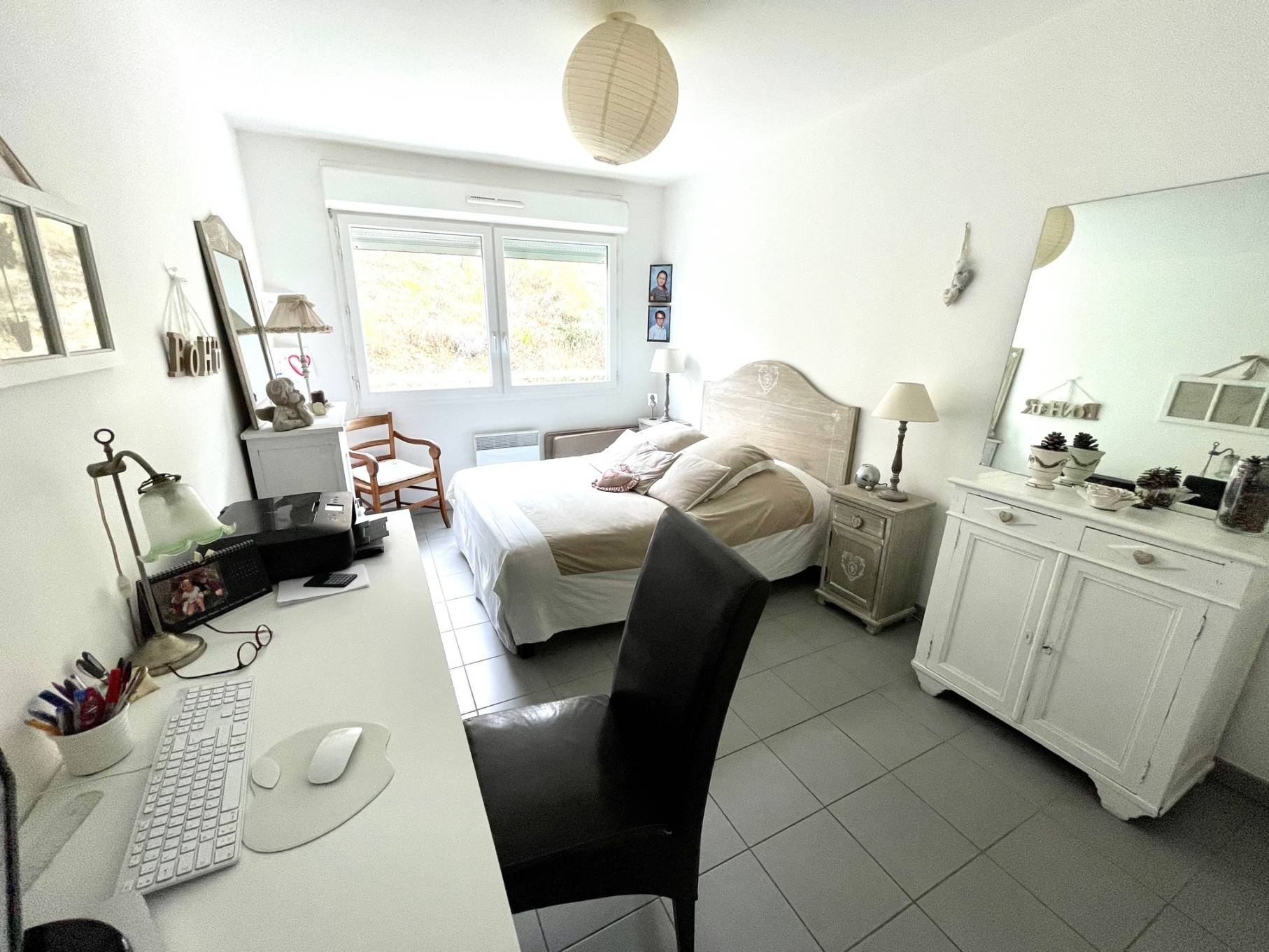 L'ESTAQUE Magnifique appartement T3 avec terrasse Vue mer. Garage.