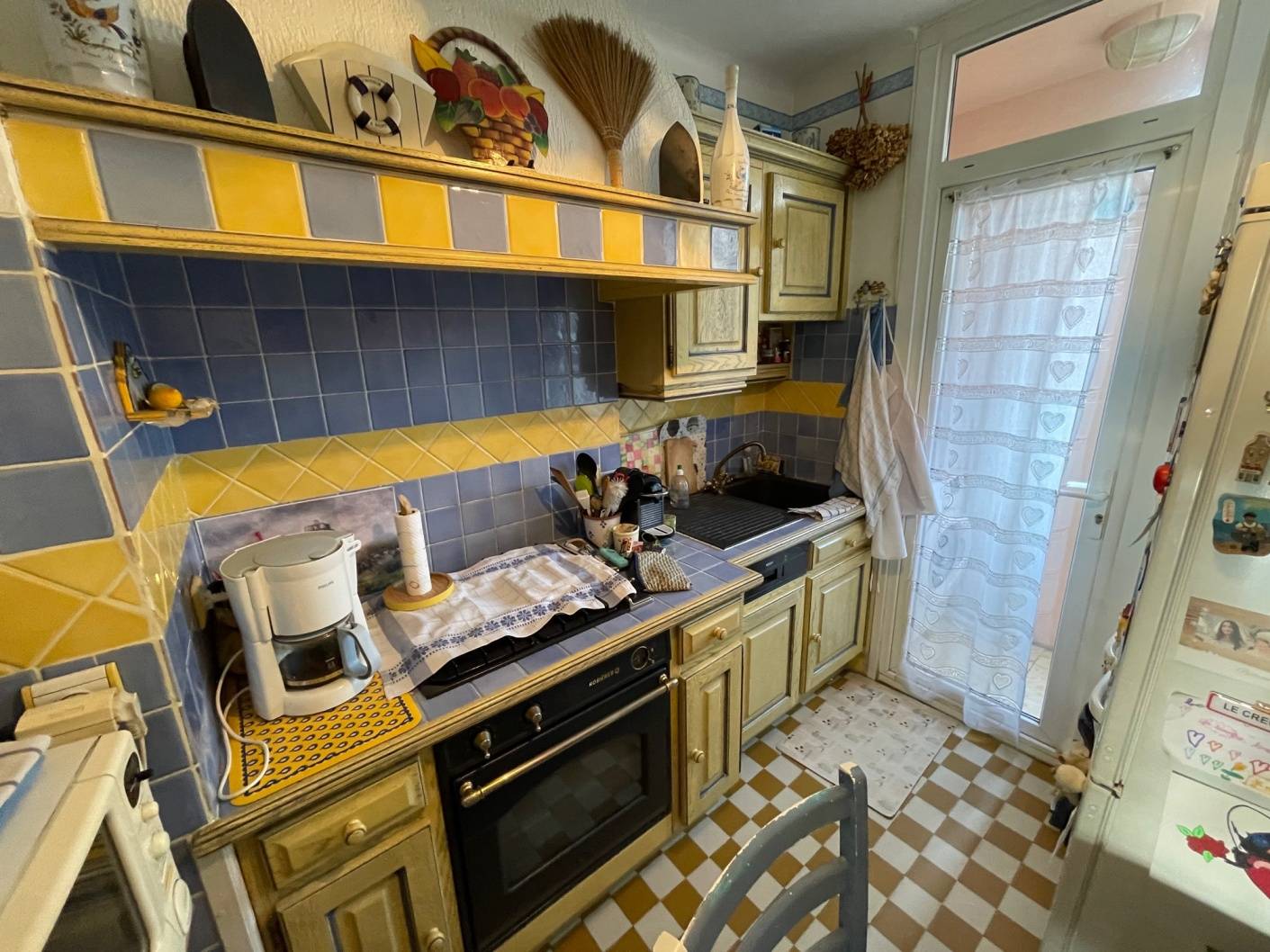 MARSEILLE 15EME. Appartement T3 de 55 m² avec cave. IDEAL INVESTISSEUR