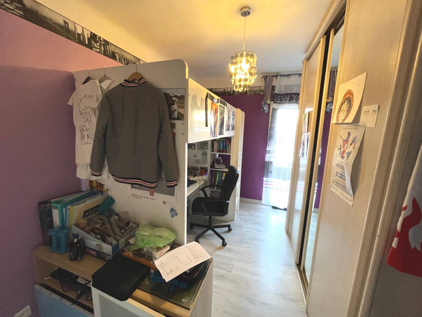 MARSEILLE 15EME. Appartement T3 de 55 m² avec cave. IDEAL INVESTISSEUR