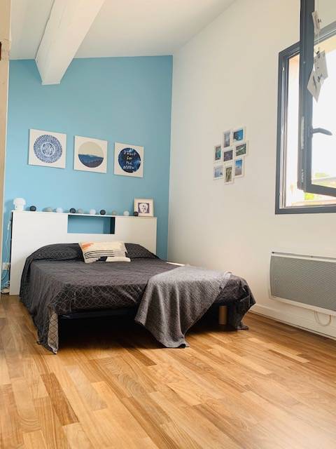 L'ESTAQUE 16EME. Appartement Duplex T4 avec terrasses vue mer . Parking. Cave