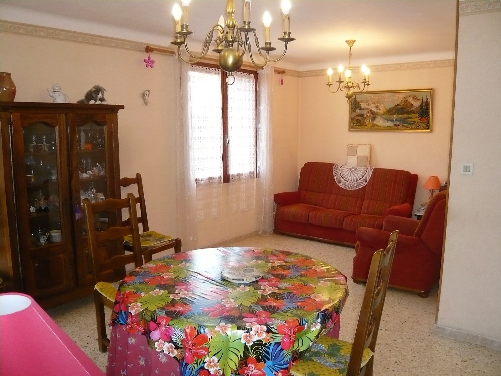 Appartement T3/4 MARSEILLE 16EME L'Estaque Double terrasse. Cave.