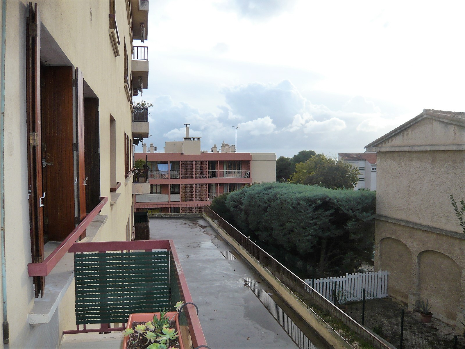 Appartement T3/4 MARSEILLE 16EME L'Estaque Double terrasse. Cave.