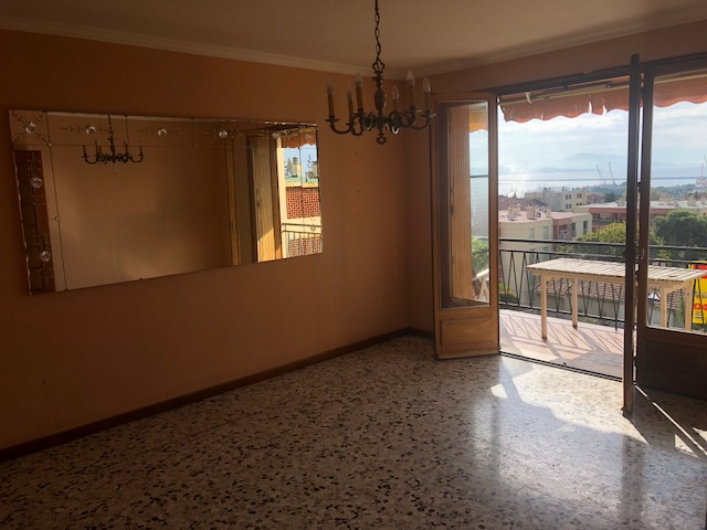 Appartement T3 MARSEILLE L'ESTAQUE Magnifique vue mer estimation, prix au M2, expertise