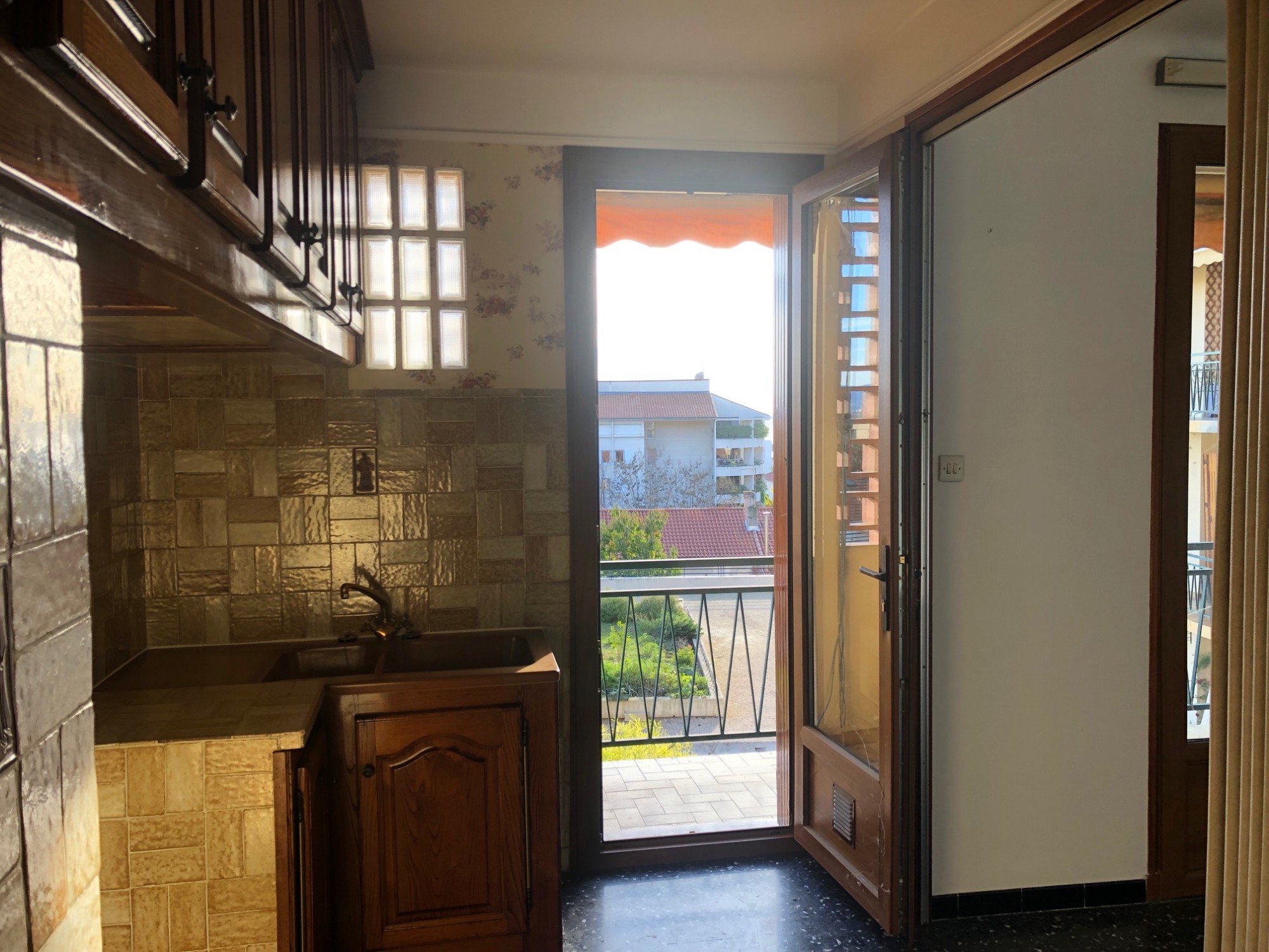 Appartement T3 MARSEILLE L'ESTAQUE Bon état vue dégagée. estimation, prix au M2, expertise