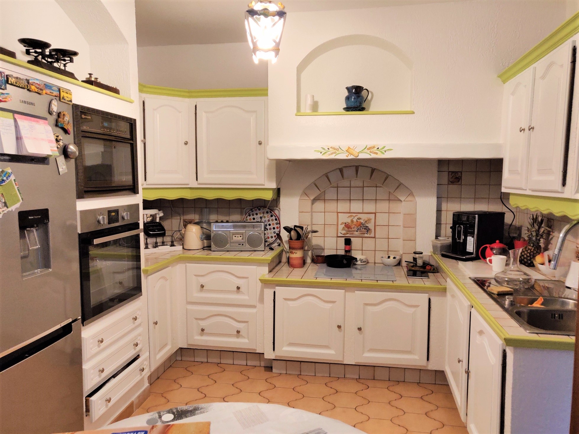 Villa traditionnelle T4 Le Rove Plain pied. Piscine. Garage. estimation, prix au M2, expertise