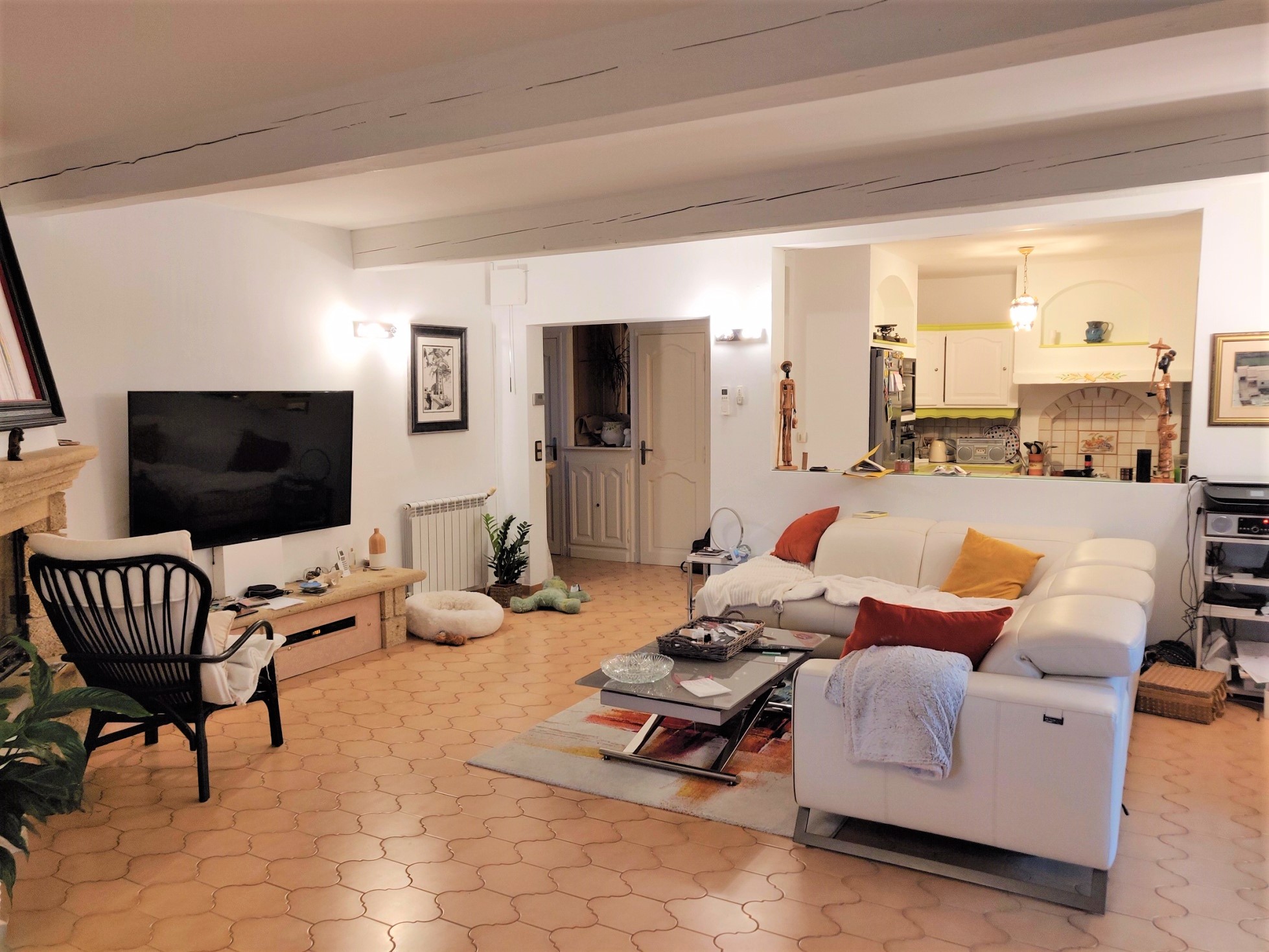 Villa traditionnelle T4 Le Rove Plain pied. Piscine. Garage. estimation, prix au M2, expertise