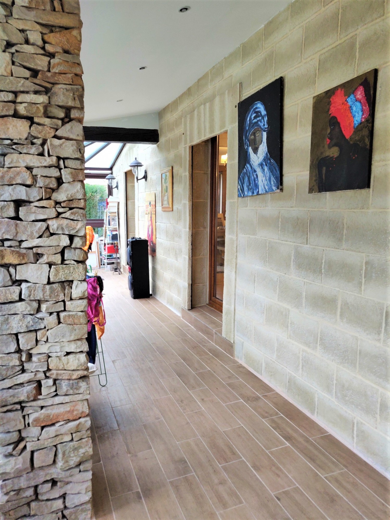 Villa traditionnelle T4 Le Rove Plain pied. Piscine. Garage. estimation, prix au M2, expertise