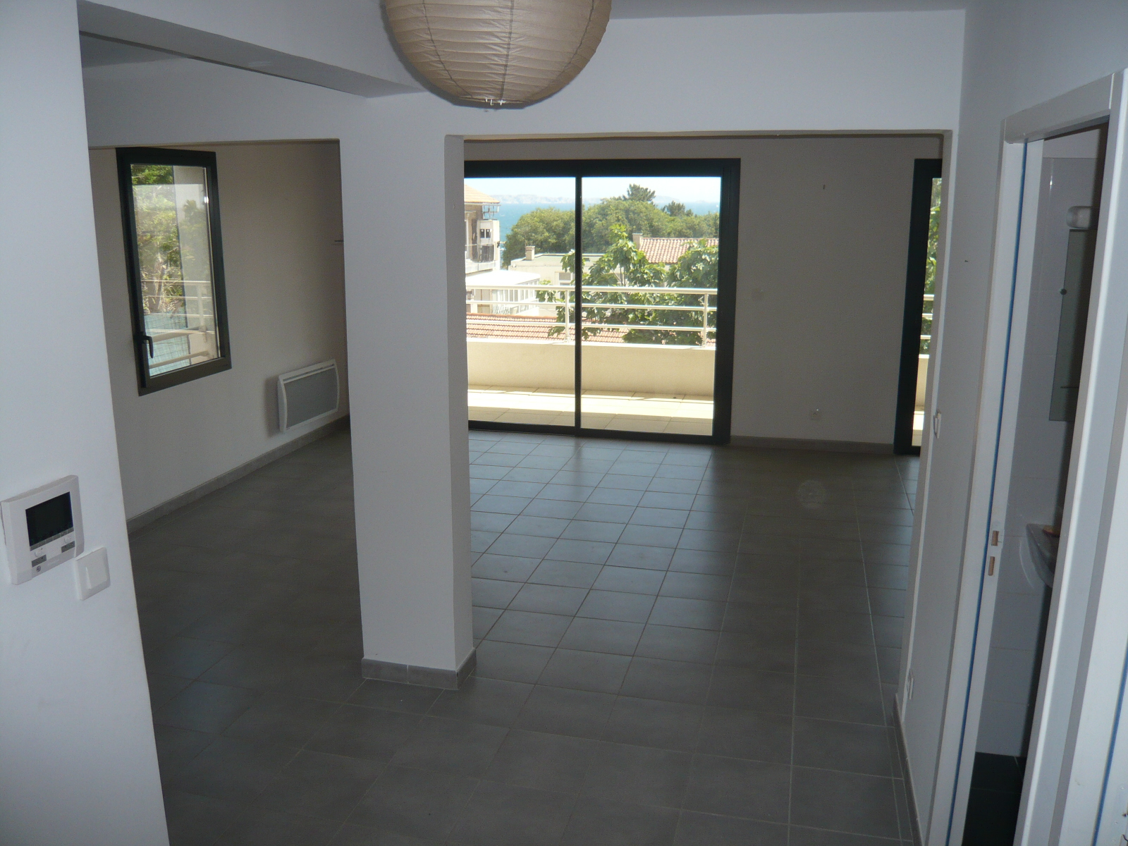 Appartement Duplex standing T4 Marseille 13016 L'Estaque Vue mer. Double terrasse. Cave. Parking