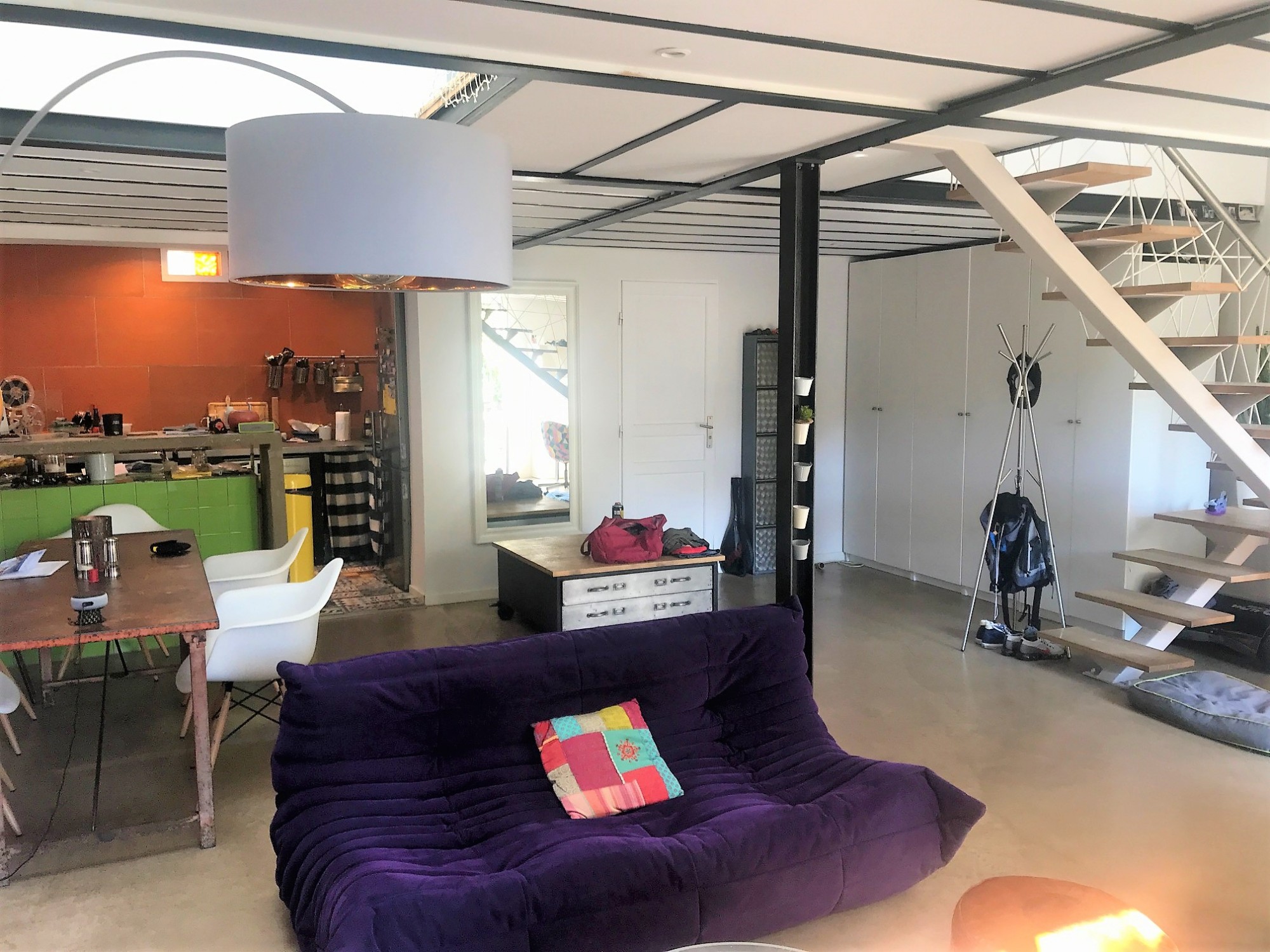 Maison T3 Marseille 13016 Saint André Déco architecte. Grande terrasseestimation, prix au M2, expertise