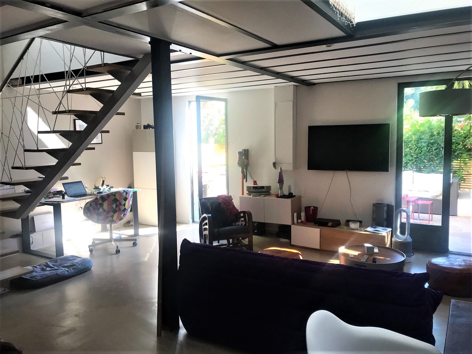 Maison T3 Marseille 13016 Saint André Déco architecte. Grande terrasseestimation, prix au M2, expertise