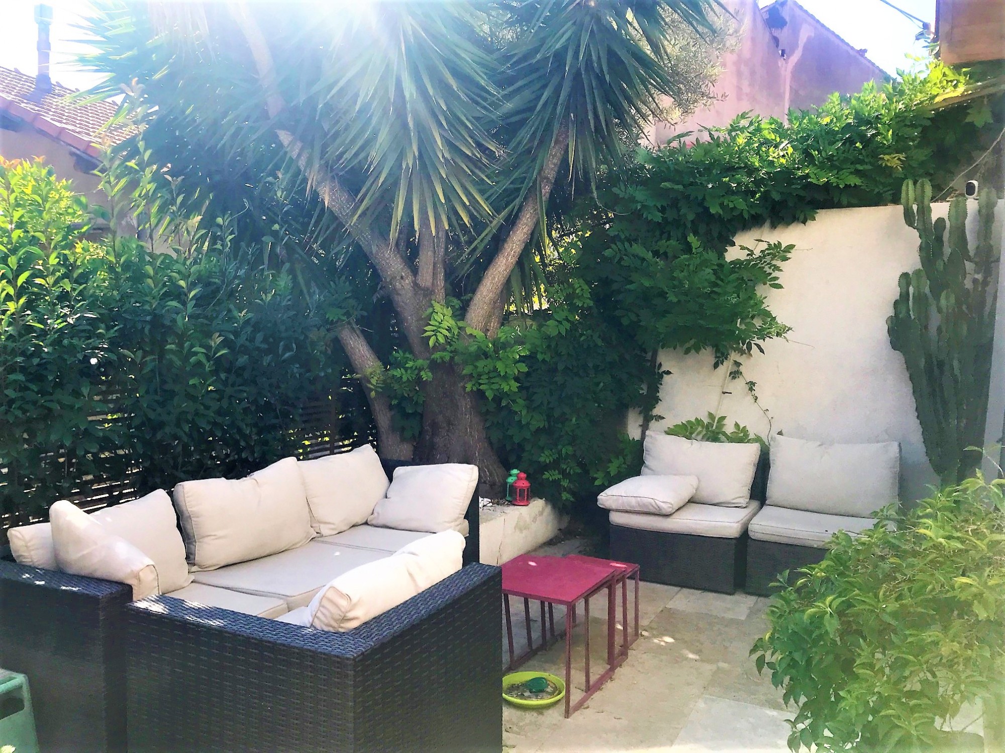 Maison T3 Marseille 13016 Saint André Déco architecte. Grande terrasseestimation, prix au M2, expertise